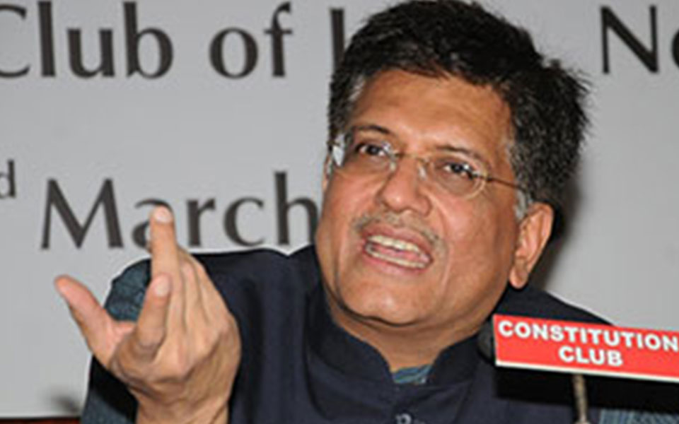 Bengal rail projects to be taken up when land available: Goyal