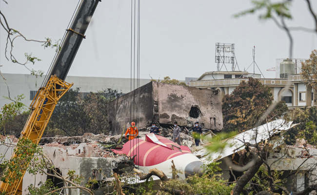 Ahmedabad plane crash: Six months on, college hostel lies in ruins, sans bustle of students