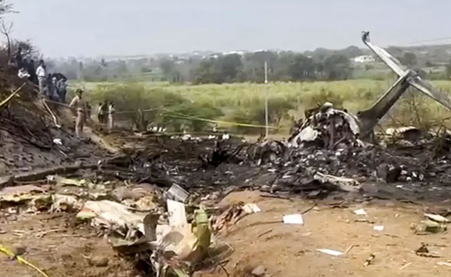 Baramati plane crash: AAIB seeks specialised support to retrieve data from cockpit voice recorder