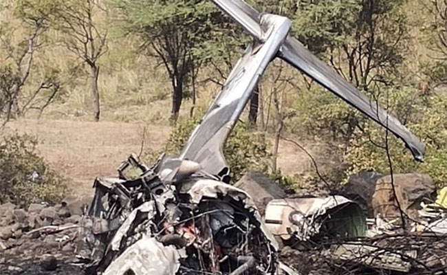 Visibility was poor when plane carrying Ajit Pawar crashed: Aviation minister