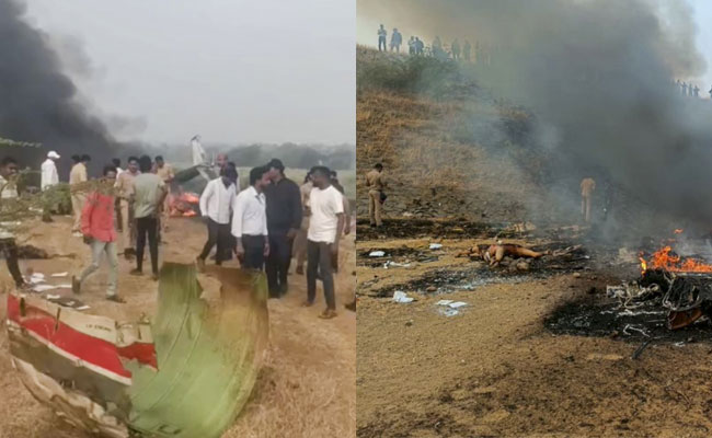 Ajit Pawar plane crash: PM Modi, Shah call Maharashtra CM Fadnavis