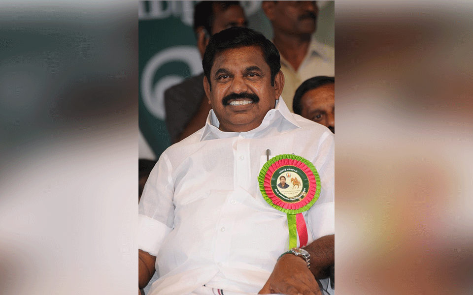 TN anti-corruption bureau starts probe against CM Palaniswami