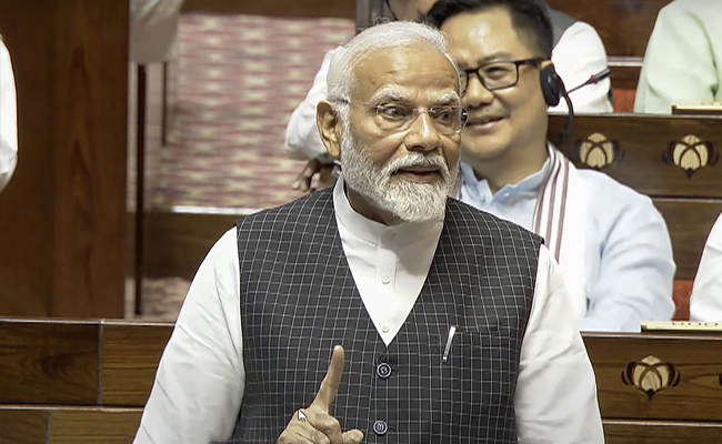 Congress biggest opponent of Constitution: PM Modi's scathing attack in Rajya Sabha