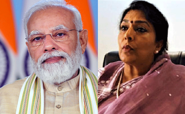 Congress ex-MP Renuka Chowdhury to file defamation case against PM Modi