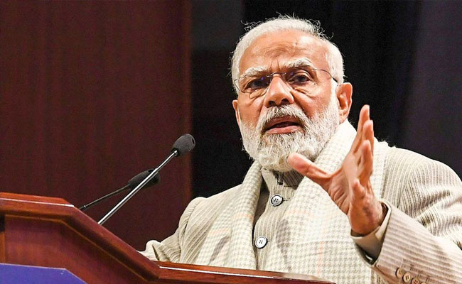 Came with hope in 2014, trust in 2019 and guarantee in 2024: PM Modi