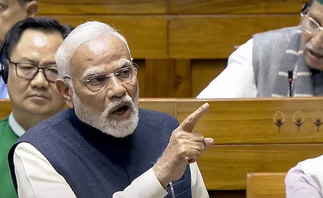 Cong's lies cannot hide its insults to Ambedkar, our reverence for him absolute: PM Modi