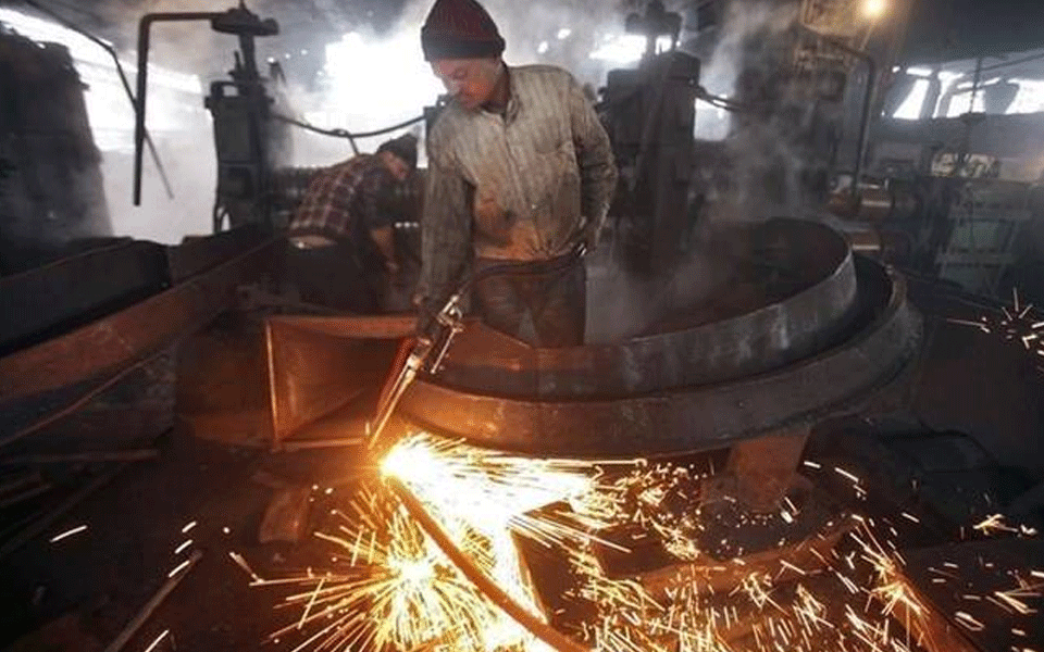 India's August manufacturing output eases on lower demand: PMI