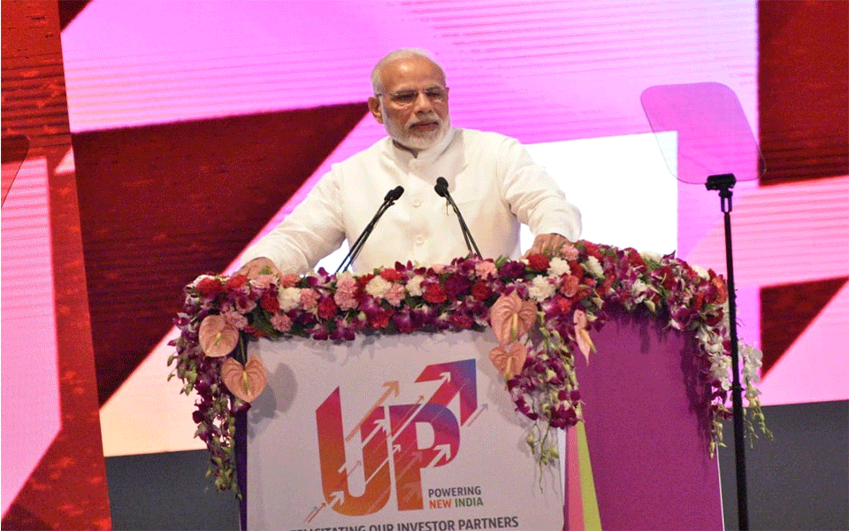 Uttar Pradesh: PM Modi launches 81 investment projects worth Rs 60,000 crores