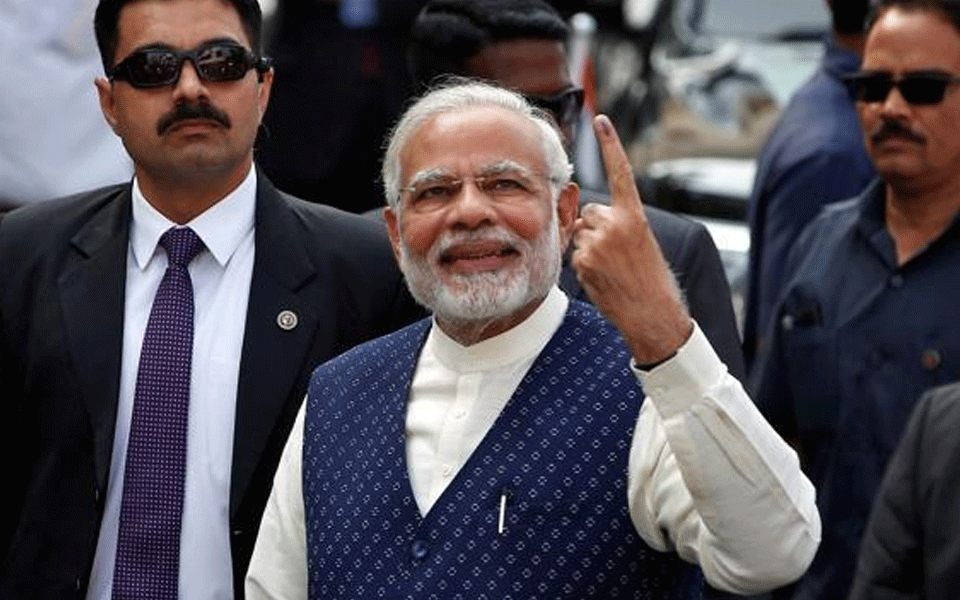 Voter ID card more powerful than IED: PM Narendra Modi