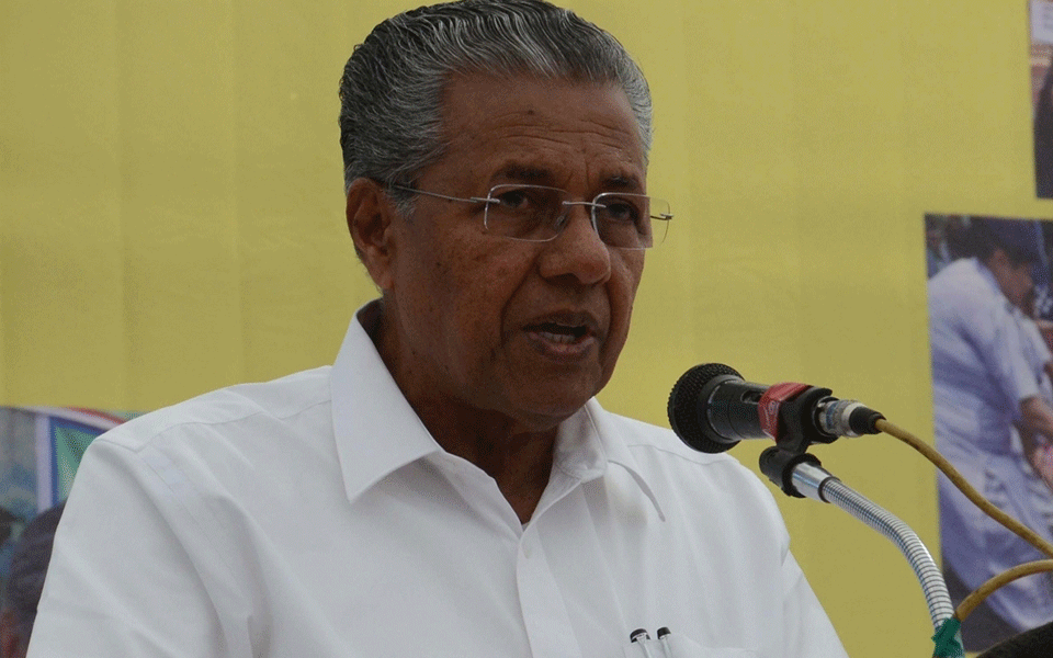 Funds will come for Kerala's re-building: CM