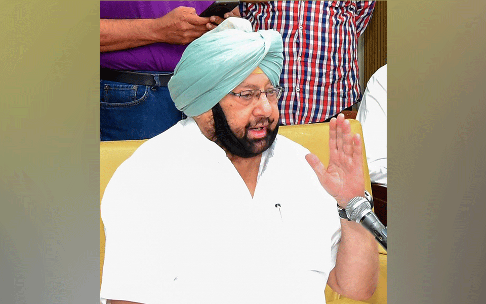 Rahul was in school during Operation Bluestar: Punjab CM