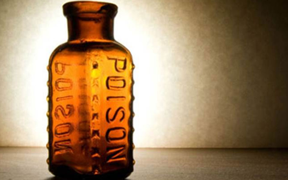 IPS officer consumes poison, critical