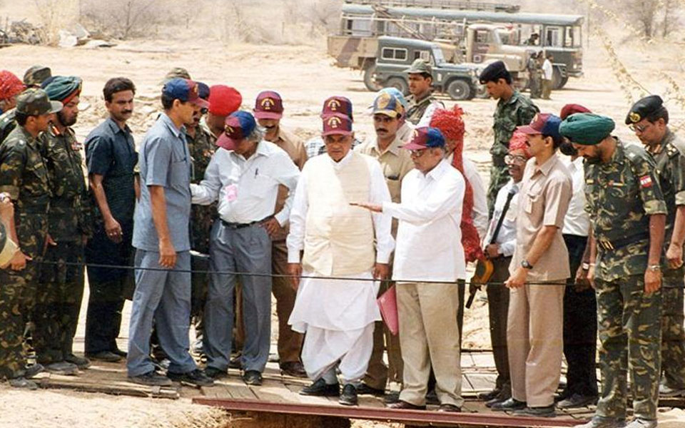 When India scripted history in Pokhran under Vajpayee's leadership