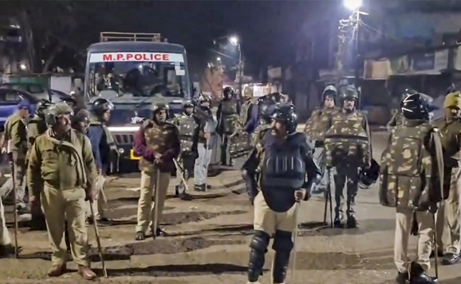 Tension prevails in MP town after communal clash; 49 arrested