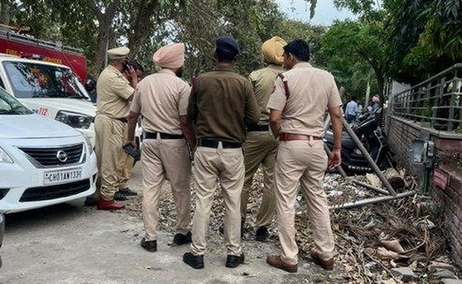 Explosion outside Punjab BJP office in Chandigarh, no casualties