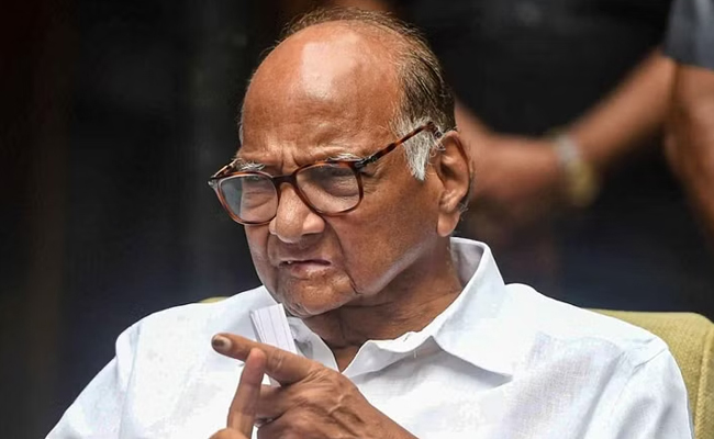 Not old, can still straighten some people out: Sharad Pawar