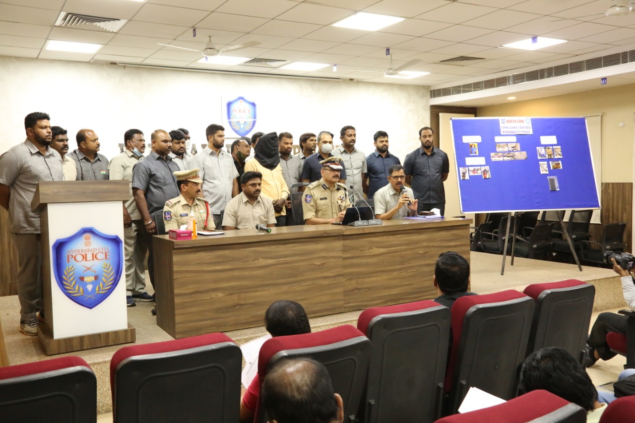 Police arrest serial killer in Hyderabad