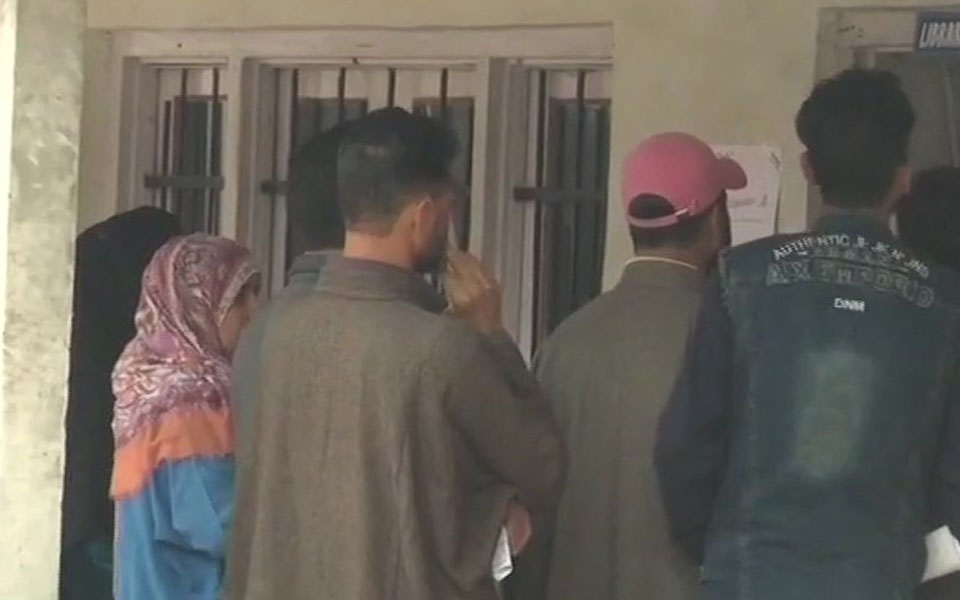 Second phase of municipal polls begin in J-K