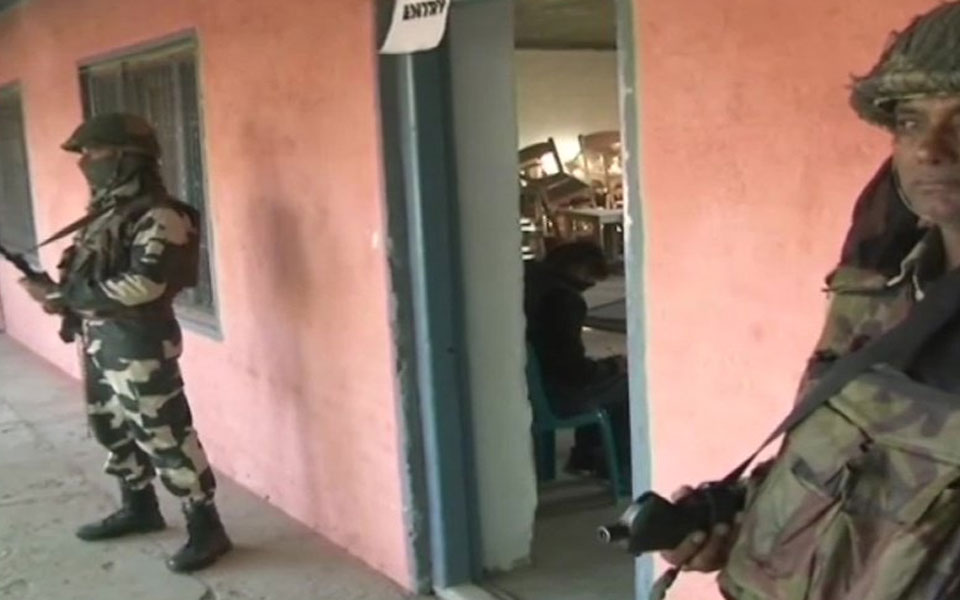 J-K civic polls: Voting starts on dull note