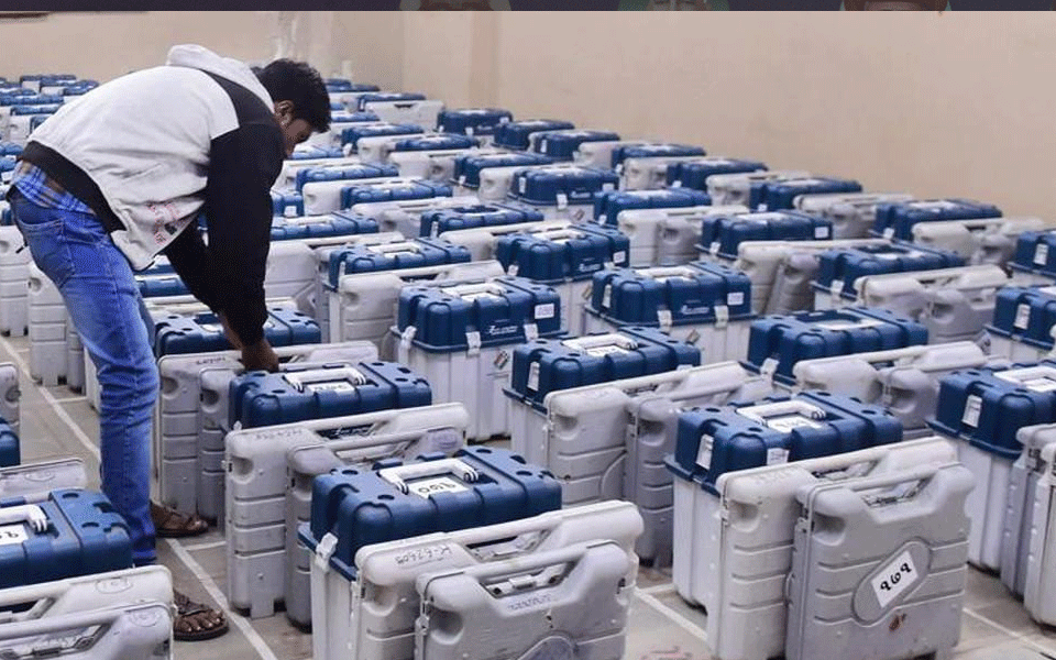 Counting of votes for Lok Sabha polls Thursday, matching VVPAT slips likely to delay results