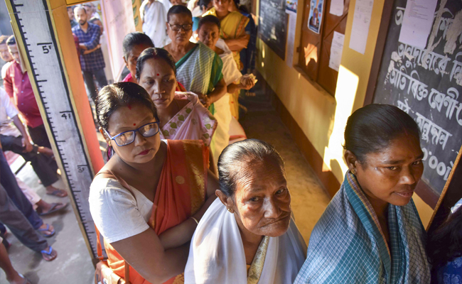 Assam bypolls: 13pc voting in 5 assembly seats till 9 AM