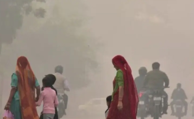 Pollution: Schools in Rajasthan's Khairthal-Tijara go online for classes 1 to 5