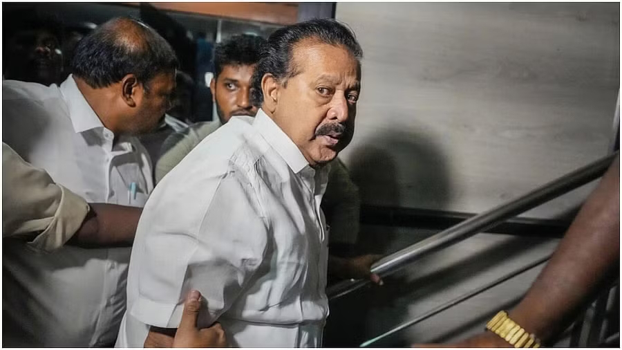 DMK sacks TN Minister Ponmudy from party post following remarks on Shaivism-Vaishnavism