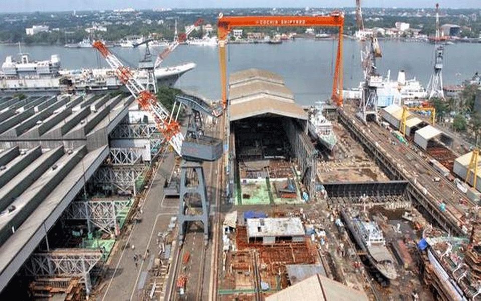 Four killed in blast at Cochin Shipyard