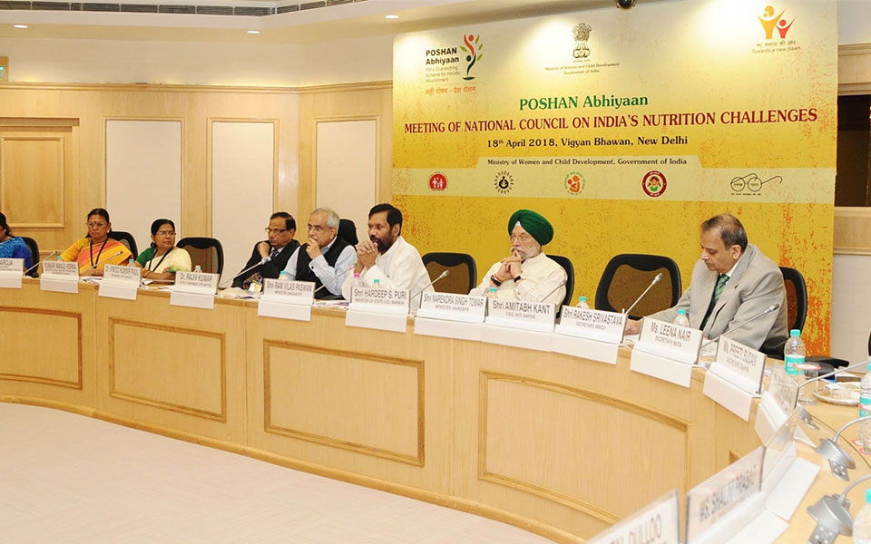 Centre to provide smartphones for promoting 'Poshan Abhiyaan'