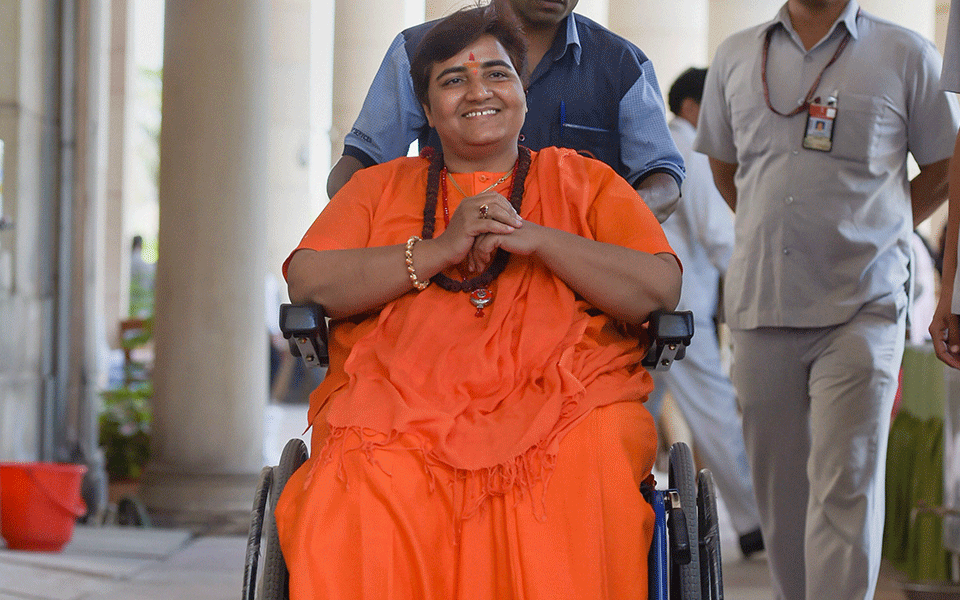 Pragya Thakur hospitalised, fails to appear before court