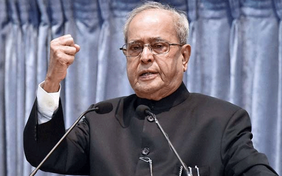 Former president Pranab Mukherjee to be the Prime ministerial candidate for 2019 ?