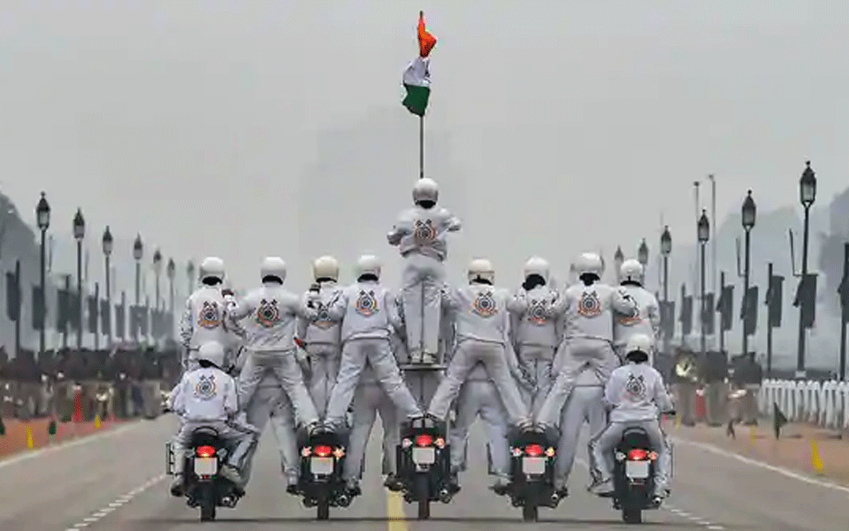 COVID effect: No motorcycle stunts at R-Day parade this year; spectators size cut to 25,000
