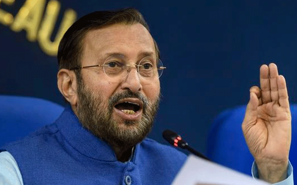 Not an Indian culture to feed firecrackers and kill: Javadekar on elephant's death in Kerala