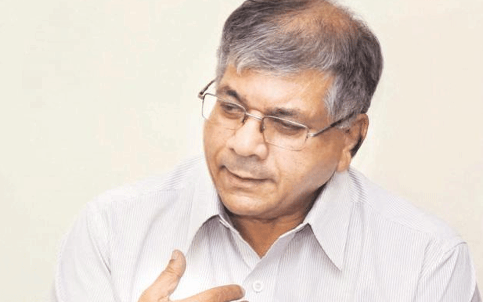 BJP leaders' language reflects dictatorial attitude: Prakash Ambedkar