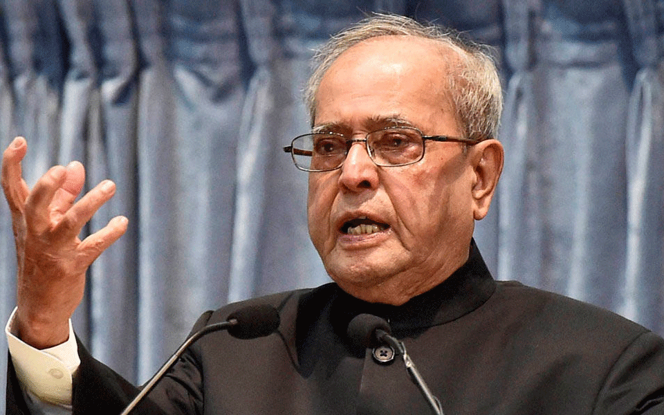 Whatever I have to say, I will say in Nagpur: Pranab