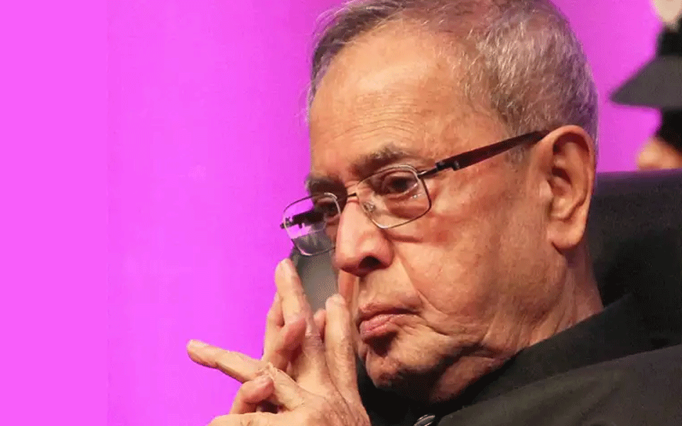 Concerned over reports of alleged tampering of voters' verdict: Pranab Mukherjee