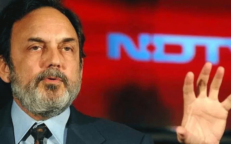 CBI books NDTV promoters Prannoy Roy, Radhika Roy for FDI rules violation