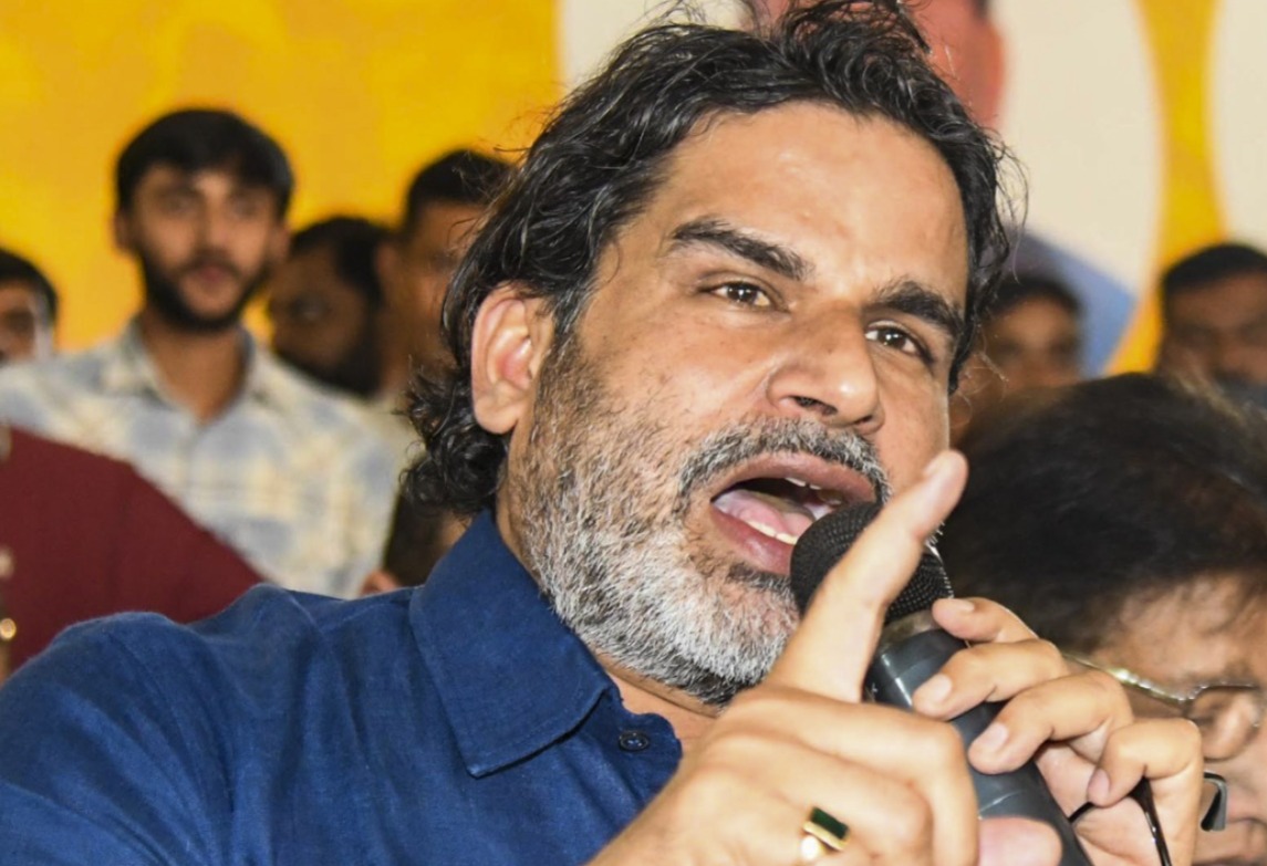 Prashant Kishor alleges 3 candidates of his party withdrew from Bihar polls under BJP's 'pressure'