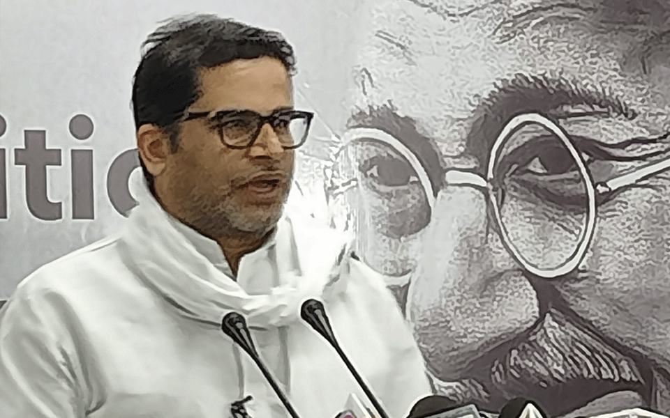 Prashant Kishor says will set up Jan Suraaj to work for Bihar's development