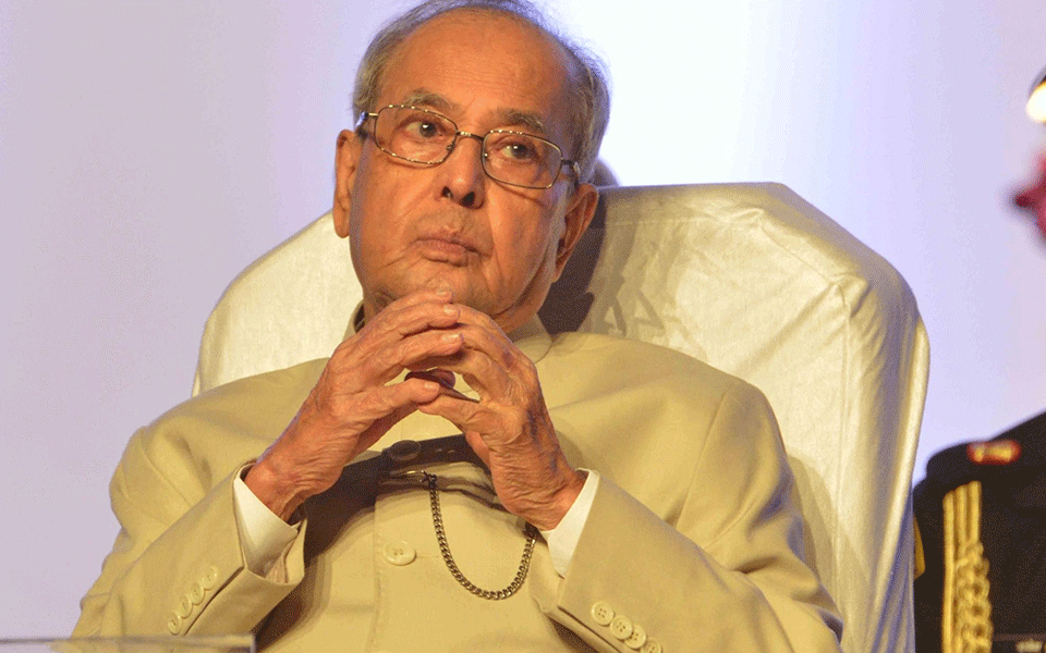Contradictions in India must be removed early: Pranab