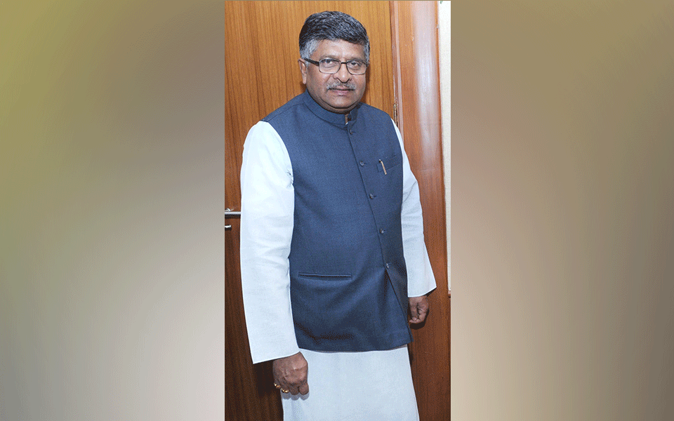 Social media won't be allowed to abuse election process: Prasad