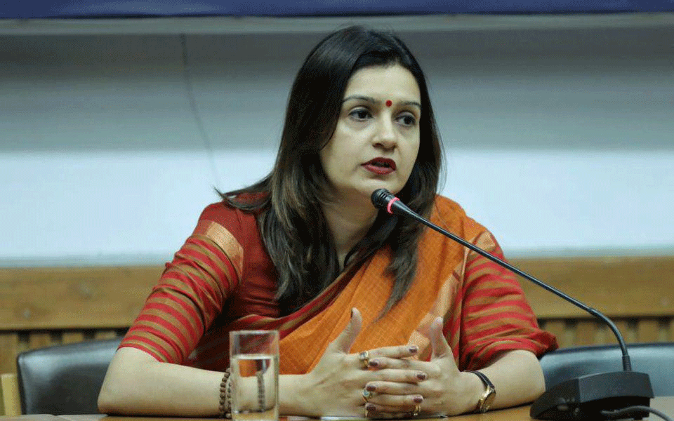 Congress leader Priyanka Chaturvedi questions  Modi govt