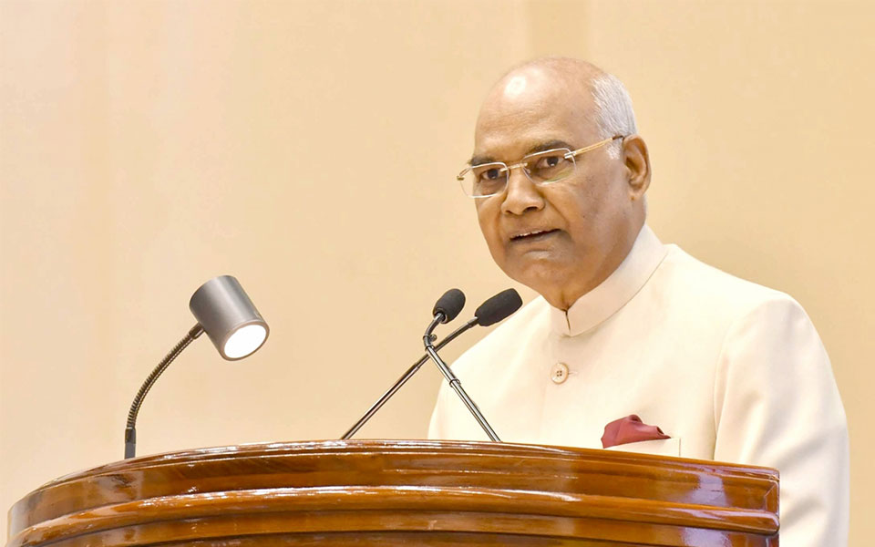 Drug addiction challenge to national security: Kovind