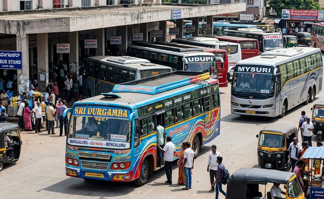 Pvt bus operators demand immediate hike in payment rates for buses requisitioned by EC