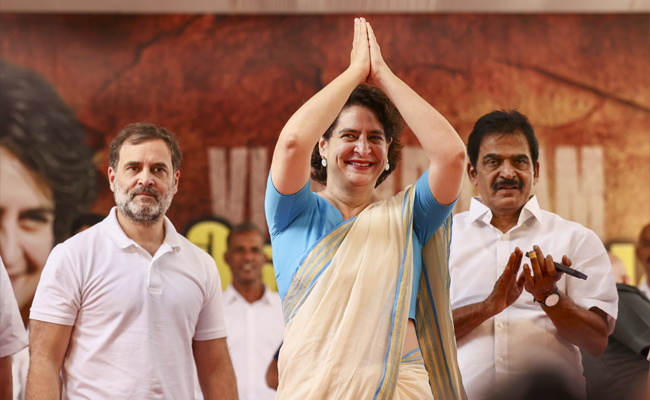 BJP does not follow democratic norms: Congress MP Priyanka Gandhi