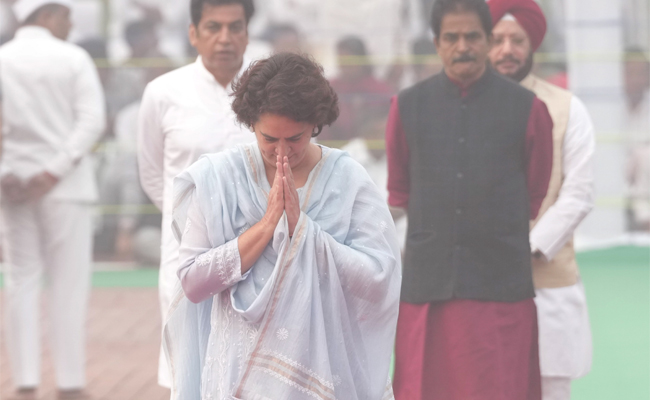 Was like entering gas chamber: Priyanka Gandhi on returning to Delhi from Wayanad