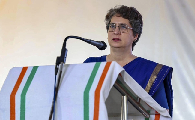Priyanka Gandhi participates in various official, outreach programmes in Wayanad