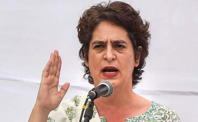 Girls, women not safe in BJP's misrule: Priyanka Gandhi on MP rape victim's ordeal