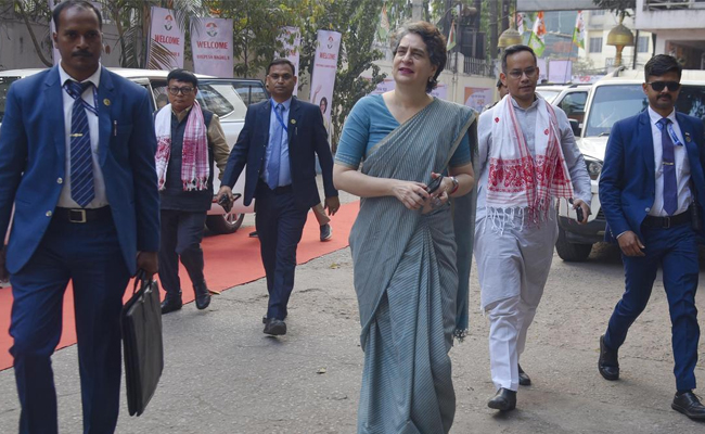 Dragging Gaurav's family, children into 'Pak link' allegation by Assam CM wrong politics: Priyanka