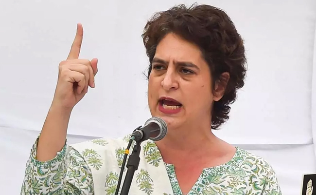 Priyanka Gandhi seeks fair probe into medical negligence at medical college in Kerala